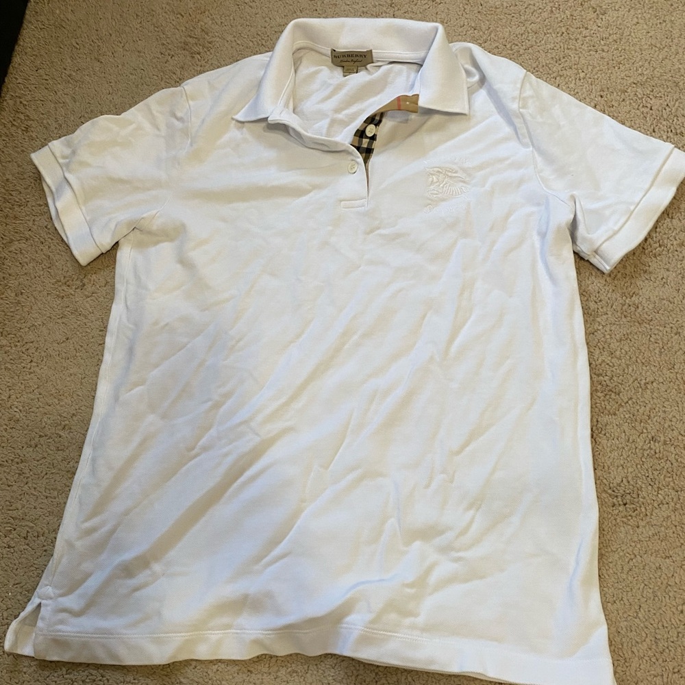 Burberry sport polo